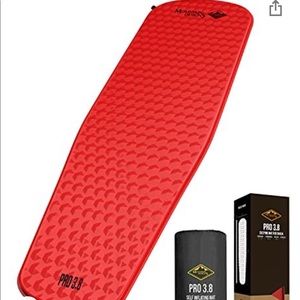 Self inflating Camping mattress